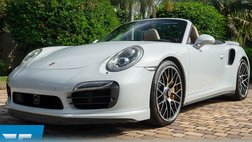 2015 Porsche 911 Turbo S