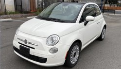 2012 Fiat 500C Pop