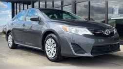 2012 Toyota Camry LE
