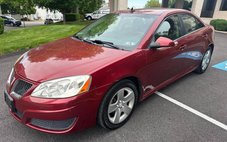 2010 Pontiac G6 Base