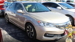 2016 Honda Accord EX-L V6