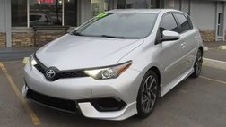 2017 Toyota Corolla iM Base