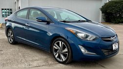 2014 Hyundai Elantra Limited