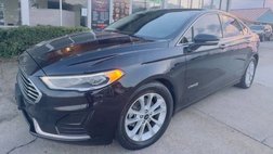 2019 Ford Fusion Hybrid SEL