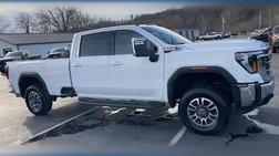 2025 GMC Sierra 3500HD SLE