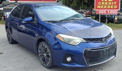 2015 Toyota Corolla S