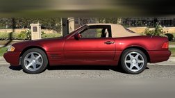 1997 Mercedes-Benz SL-Class 500 40th Anniversary Edition