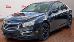 2016 Chevrolet Cruze Limited LTZ Auto