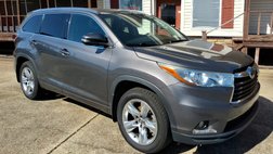 2016 Toyota Highlander Limited