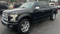 2015 Ford F-150 Platinum