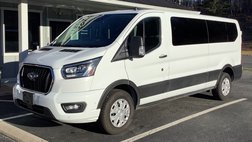 2023 Ford Transit 350 Wagon Low Roof XLT w/Sliding Pass. 148-in. WB