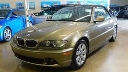 2006 BMW 3 Series 325Ci