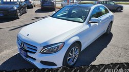 2015 Mercedes-Benz C-Class C 300 4MATIC