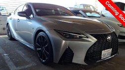 2021 Lexus IS 350 F SPORT