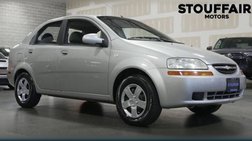 2005 Chevrolet Aveo Special Value