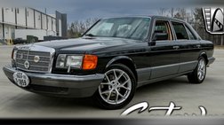 1991 Mercedes-Benz 560-Class 560 SEL