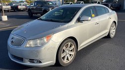 2012 Buick LaCrosse Leather
