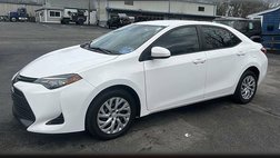 2017 Toyota Corolla LE