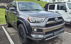 2019 Toyota 4Runner Limited Nightshade