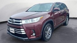 2019 Toyota Highlander XLE