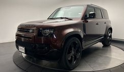 2025 Land Rover Defender 110 P400 Sedona Red