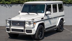 2017 Mercedes-Benz G-Class AMG G 65