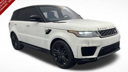 2019 Land Rover Range Rover Sport HSE