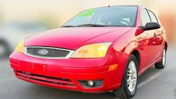 2005 Ford Focus ZX5 S