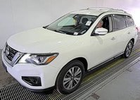2017 Nissan Pathfinder SV