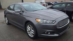 2014 Ford Fusion SE