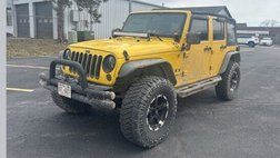 2009 Jeep Wrangler Unlimited X