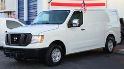 2021 Nissan NV 2500 HD SV