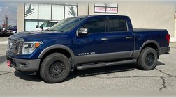 2018 Nissan Titan Platinum Reserve