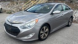2011 Hyundai Sonata Hybrid Premium