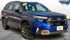 2025 Subaru Forester Sport