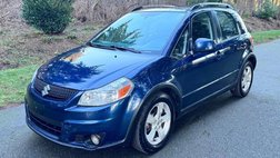 2010 Suzuki SX4 Crossover Base