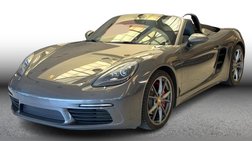 2017 Porsche 718 Boxster S