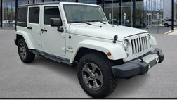 2018 Jeep Wrangler JK Unlimited Sahara
