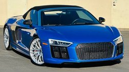 2018 Audi R8 5.2 quattro V10 Plus Spyder