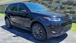 2020 Land Rover Discovery Sport P250 S