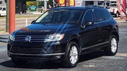 2015 Volkswagen Touareg Executive