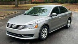 2013 Volkswagen Passat S