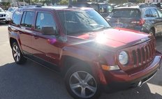 2017 Jeep Patriot High Altitude