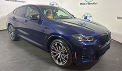 2023 BMW X4 M40i