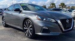 2021 Nissan Altima 2.5 SR