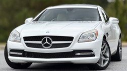 2016 Mercedes-Benz SLK-Class SLK 300