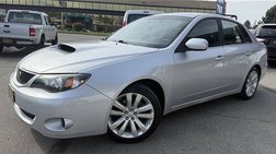 2008 Subaru Impreza WRX WRX