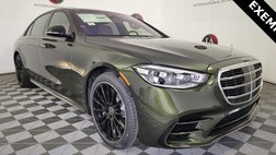 2025 Mercedes-Benz S-Class S 580 4MATIC