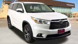 2016 Toyota Highlander XLE