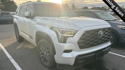 2023 Toyota Sequoia Platinum
